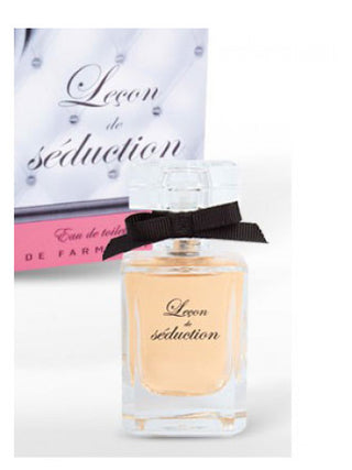 Lecon de Seduction Corine de Farme Womens Perfume - Elegant bottle of perfume for women - Buy now for a seductive fragrance experience