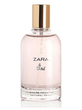 Stunning Iris Zara Womens Perfume - Floral Fragrance | Buy Online