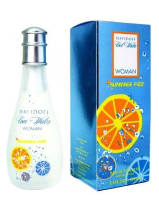 Davidoff Cool Water Woman Summer Fizz Perfume for Women - Refreshing Summer Fragrance