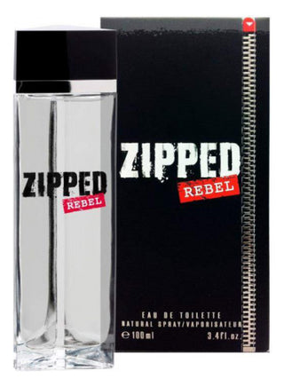 Zipped Rebel Perfumers Workshop Mens Perfume - Exquisite Fragrance Bottle Image