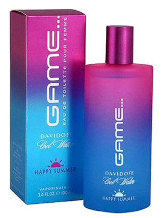 Davidoff Cool Water Game Happy Summer for Women Perfume - Refreshing fragrance in a bottle - Buy now!