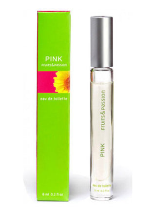 Pink Fruits & Passion Womens Perfume - Fragrance Bottle Image