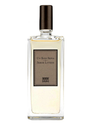 Un Bois Sepia Serge Lutens Perfume for Women and Men - Fragrance Bottle Image