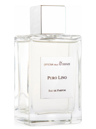 Unisex Puro Lino Officina delle Essenze Perfume for Women and Men - Captivating Fragrance - Shop Now