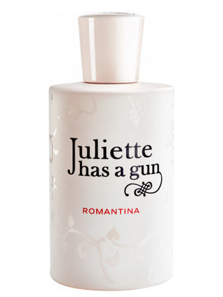 Romantina Juliette Has A Gun Womens Perfume - Floral Fragrance Bottle