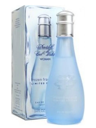 Davidoff Cool Water Frozen for Women Perfume - 375x500 Image