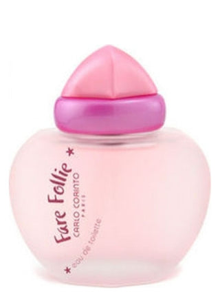 Carlo Corinto Fare Follie Perfume for Women - Elegantly crafted fragrance in a sleek bottle