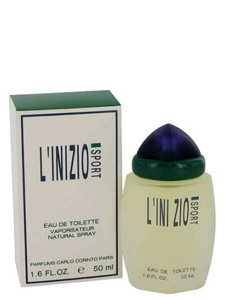 Carlo Corinto LInizio Sport Mens Perfume - Best Fragrance for Active Men - Buy Now