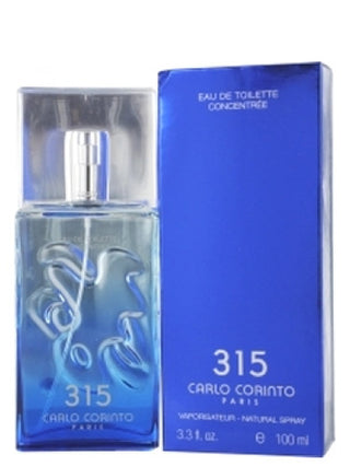 315 Carlo Corinto Mens Perfume - Exquisite fragrance for men - Buy Now!