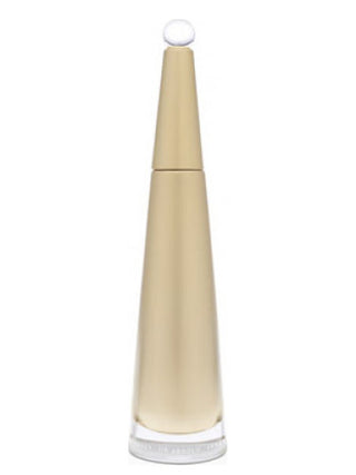 Issey Miyake LEau dIssey Gold Absolute perfume for women - luxurious fragrance in a golden bottle