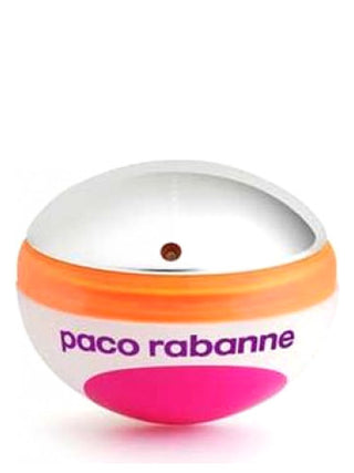 Ultraviolet Summer Pop Paco Rabanne Womens Perfume - Floral Fragrance Bottle