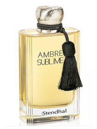 Stendhal Ambre Sublime Perfume for Women - Exquisite Fragrance Bottle Image