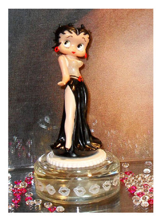 Angel Betty Betty Boop Womens Perfume - Captivating fragrance in a stylish bottle