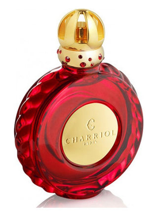 Imperial Ruby Charriol Womens Perfume - Elegant fragrance bottle on white background