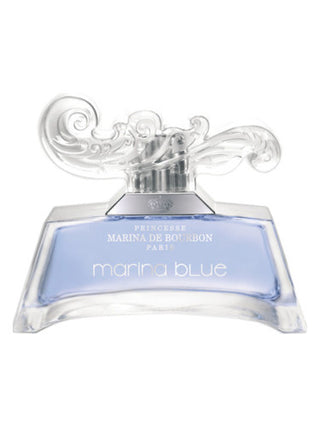 Marina Blue Princesse Marina De Bourbon Womens Perfume - Elegant Fragrance for Her