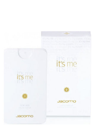 Jacomo Its Me For Her Womens Perfume - Captivating fragrance for women - Shop now!