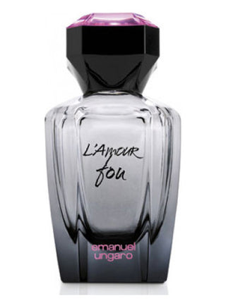 Womens LAmour Fou Emanuel Ungaro Perfume - Floral Fragrance in Elegant Bottle - Buy Online Now