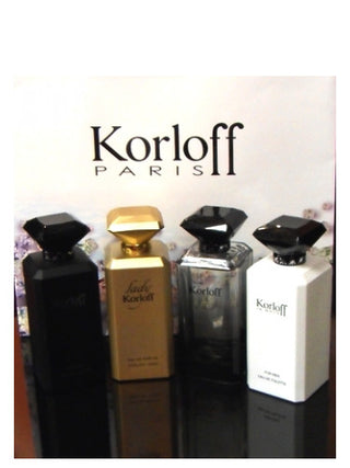 Korloff Noir Korloff Paris Mens Perfume - Luxurious Fragrance Bottle Image