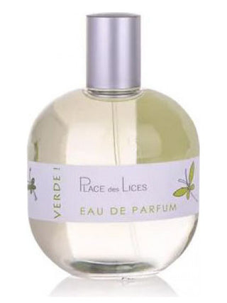 Verde Place des Lices Womens Perfume - Elegant Fragrance Bottle