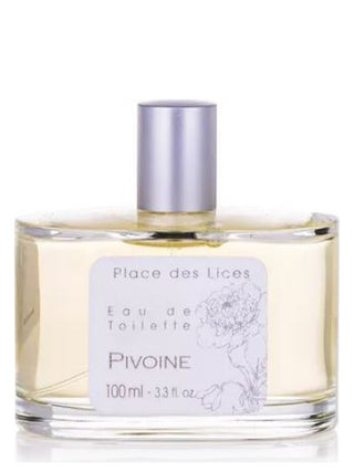 Pivoine Place des Lices womens perfume - Floral fragrance in elegant bottle - Buy now for a luxurious experience