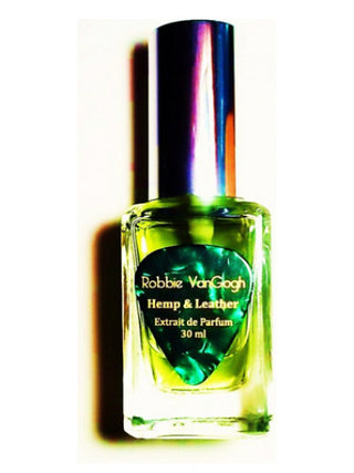 Mens Hemp and Leather Robbie VanGogh Perfume - Premium Fragrance Image