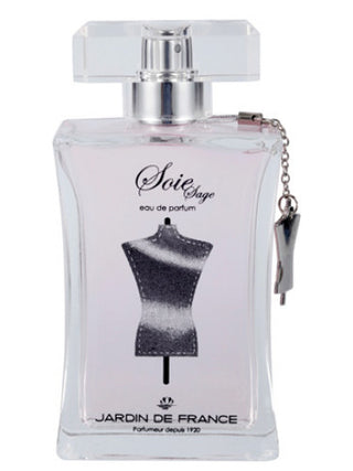 Soie Sage Jardin de France Womens Perfume - Exquisite floral fragrance in elegant bottle | Buy now