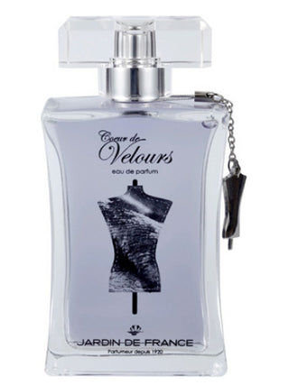 Womens Coeur de Velours Jardin de France perfume bottle - Elegant floral fragrance for her