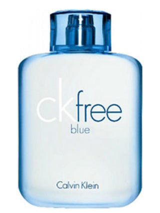 CK Free Blue Calvin Klein Mens Perfume - Refreshing fragrance for men by Calvin Klein, perfect for every occasion.