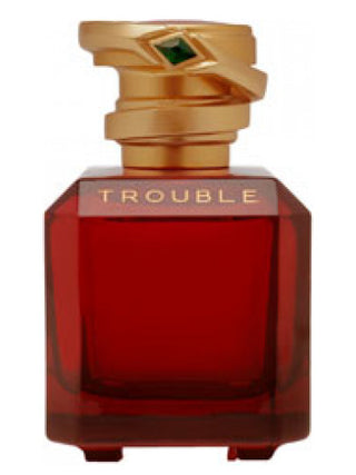 Trouble Boucheron for Women Perfume - Elegant Fragrance Bottle on White Background