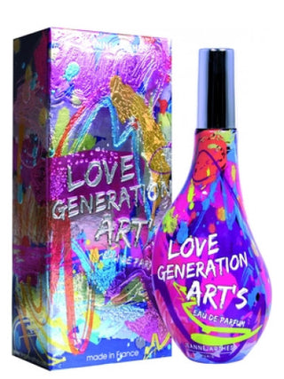 Love Generation Arts Jeanne Arthes Womens Perfume - Fragrance Bottle Image