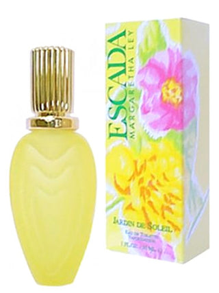 Jardin de Soleil Escada Womens Perfume - Floral Fragrance Bottle