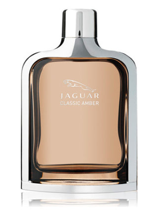 Jaguar Classic Amber for Men Perfume - Elegant fragrance in sleek bottle