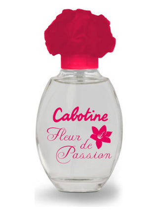 Cabotine Fleur de Passion Grès Womens Perfume - Elegant floral fragrance in a stunning bottle