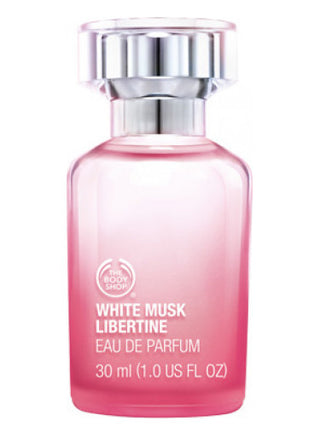 White Musk Libertine The Body Shop for women perfume - captivating fragrance for women - shop now