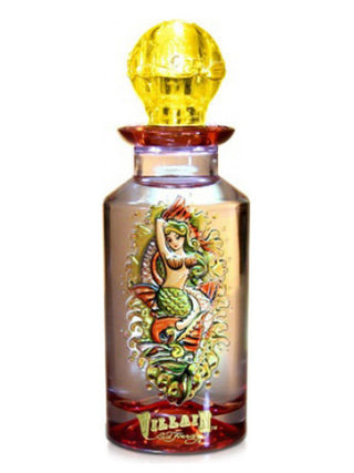 Ed Hardy Villain for Women Christian Audigier perfume bottle - captivating fragrance for women - buy now