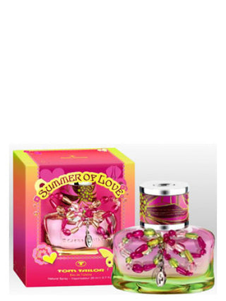 Summer of Love Tom Tailor for women perfume - Floral fragrance in a stylish bottle - Buy now for a fresh scent experience