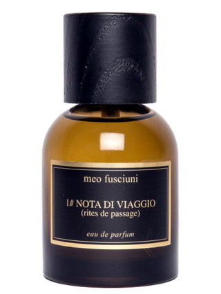 1# Nota di Viaggio (Rites de Passage) Meo Fusciuni Unisex Perfume Image