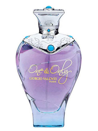 Giorgio Valenti One & Only Womens Perfume - Elegant Fragrance Bottle