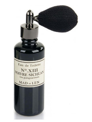 Mad et Len No. XIII Poivre Sichuan Perfume for Women and Men - Exquisite fragrance in a sleek bottle