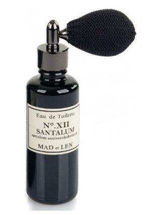 Unisex No. XII Santalum Mad et Len Perfume - Luxury Fragrance for Women and Men