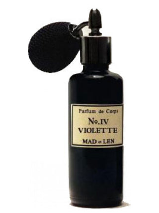 Mad et Len No. IV Violette Perfume for Women and Men - Fragrance Bottle Image