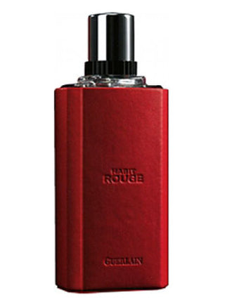 Mens Habit Rouge Habit de Cuir Guerlain Perfume - Luxurious Scent for Men