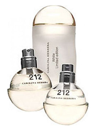 212 White Carolina Herrera for Women Perfume - Elegant Floral Fragrance - Buy Online Now