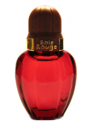 Soie Rouge Avon Womens Perfume - Elegant fragrance in a red bottle