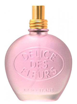 Delice des Fleurs LOccitane en Provence Womens Perfume - Exquisite floral fragrance | Buy now for a luxurious experience