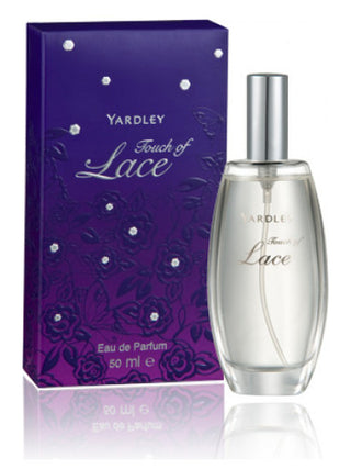 Touch of Lace Yardley Womens Perfume | Elegant Fragrance | Floral Scent | Buy Online