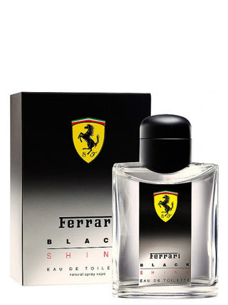 Scuderia Ferrari Black Shine Ferrari Mens Perfume - Best Price, Buy Online Now!