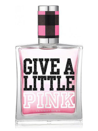 Victorias Secret Give a Little Pink Perfume for Women - Elegant Floral Fragrance