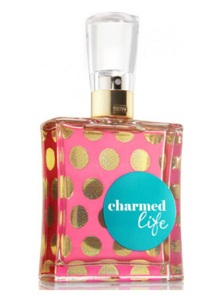 Charmed Life Bath & Body Works Womens Perfume - Elegant fragrance bottle on white background