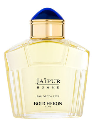 Jaipur Homme Boucheron Mens Perfume - Exquisite fragrance for men - Buy now for a luxurious experience